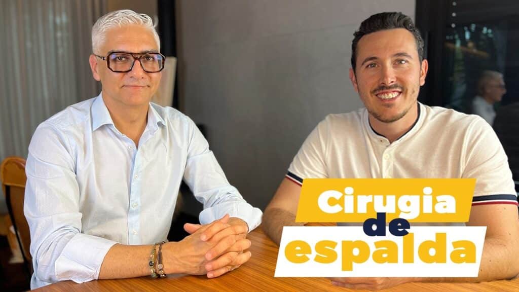 entrevista Cirugía de espalda: el Dr. Ferrández responde cuándo y por qué debemos someternos a cirugía
